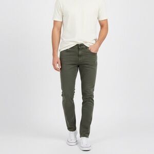 Brazil Oficina Reserva Hunter Green Knit Flexible Pants Mens Waist 35 Inseam 33